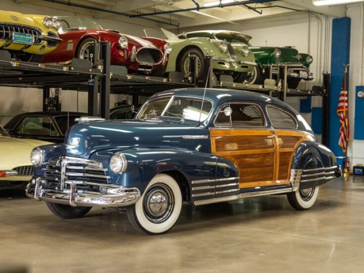 Thumbnail Photo undefined for 1948 Chevrolet Fleetline
